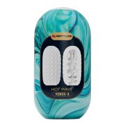 Мастурбатор яйце Pretty Love Venus-X Egg рельєфний, 13.1 х 6.5 см