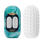 Мастурбатор яйце Pretty Love Venus-X Egg рельєфний, 13.1 х 6.5 см вид 3