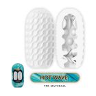 Мастурбатор яйце Pretty Love Venus-X Egg рельєфний, 13.1 х 6.5 см вид 4