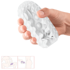 Мастурбатор яйце Pretty Love Venus-X Egg рельєфний, 13.1 х 6.5 см вид 5