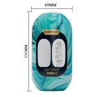 Мастурбатор яйце Pretty Love Venus-X Egg рельєфний, 13.1 х 6.5 см вид 6