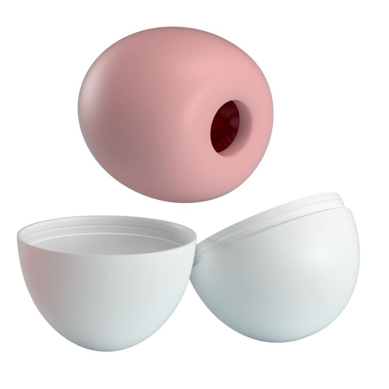 Мастурбатор яйцо PRETTY LOVE Pleasure Egg, розовое вид 7