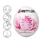 Мастурбатор яйце PRETTY LOVE Pleasure Egg, рожеве вид 8