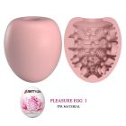 Мастурбатор яйце PRETTY LOVE Pleasure Egg, рожеве вид 10