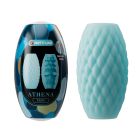 Мастурбатор яйцо PRETTY LOVE Athena Eros голубой, 7.6 х 4.2 см вид 2