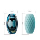 Мастурбатор яйце PRETTY LOVE Athena Eros блакитний, 7.6 х 4.2 см вид 8