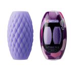 Мастурбатор яйцо PRETTY LOVE Athena Eros фиолет, 7.6 х 4.2 см вид 2