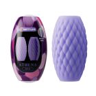 Мастурбатор яйцо PRETTY LOVE Athena Eros фиолет, 7.6 х 4.2 см вид 3