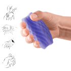 Мастурбатор яйце PRETTY LOVE Athena Eros фіолет, 7.6 х 4.2 см вид 8