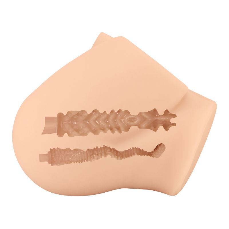 Мастурбатор анус і вагіна Crazy Bull Rolonda сідниці, 17.1 х 14.5 х 14.9 см вид 10