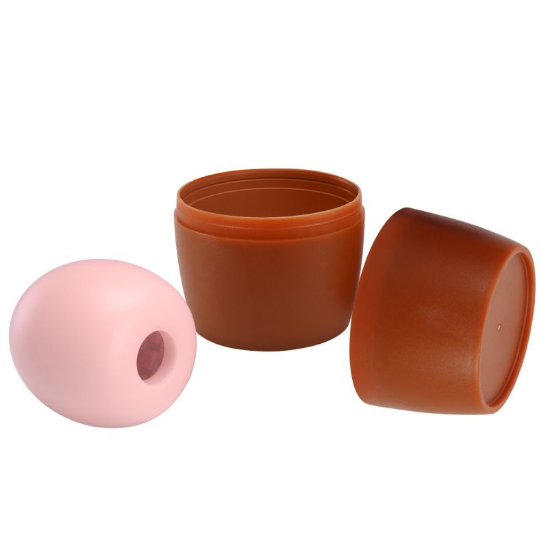 Мастурбатор яйце PRETTY LOVE Barrel Pink рожевий, 5.5 см вид 5