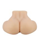 Мастурбатор сідниці з вібрацією Crazy Bull Hailey анус та вагіна, тілесний, 13.8 х 20.8 см вид 10