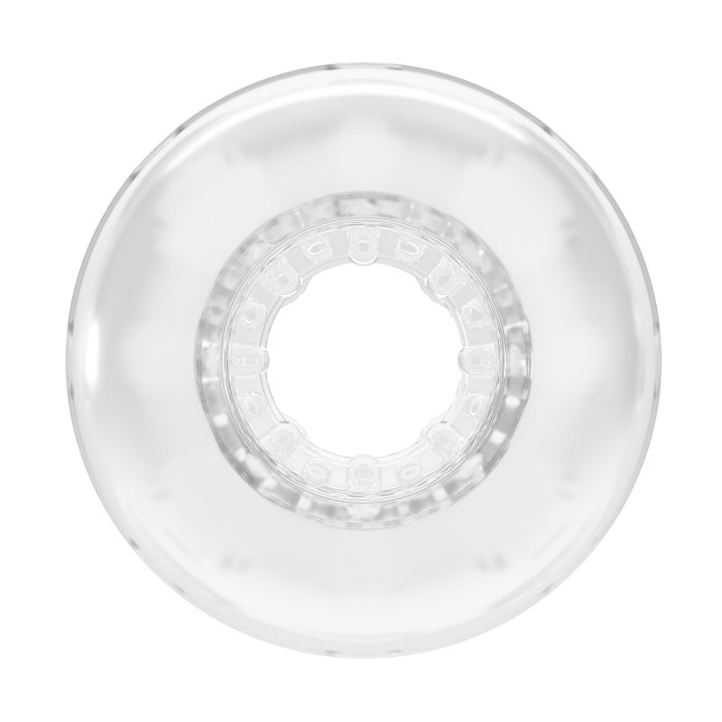 Міні-мастурбатор двосторонній Pretty Love Crystle прозорий вид 7