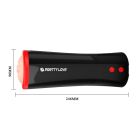 Автоматичний мастурбатор Pretty Love Ozzy тілесний, 24 см вид 6