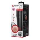 Автоматичний мастурбатор Pretty Love Ozzy тілесний, 24 см вид 9