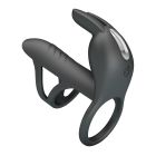 Віброкільце Pretty Love з кліторальною стимуляцією вид 4