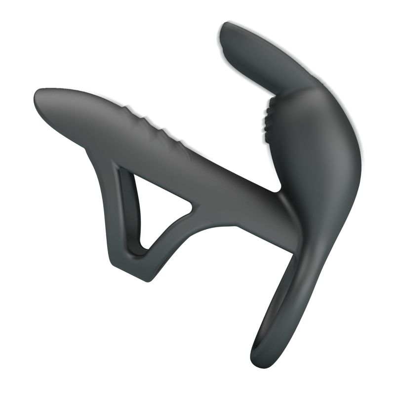 Віброкільце Pretty Love з кліторальною стимуляцією вид 5