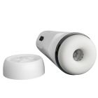 Вібромастурбатор з функцією всмоктування Pretty Love Sienna та стогонами, білий, 25 см вид 3