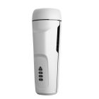 Вібромастурбатор з функцією всмоктування Pretty Love Sienna та стогонами, білий, 25 см вид 5