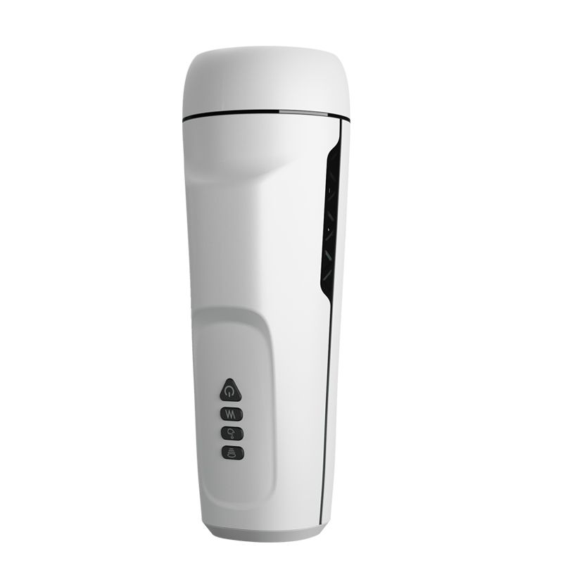 Вібромастурбатор з функцією всмоктування Pretty Love Sienna та стогонами, білий, 25 см вид 5