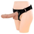 Жіночий страпон на трусиках Pretty Love Jerry з присоскою, реаліст, 21.8 х 4.6 см вид 3