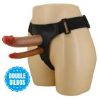 Страпон подвійний, чоловічий Pretty Love Kearen на трусиках-ременях, 17.5 х 4.2 х 2.5 см вид 3