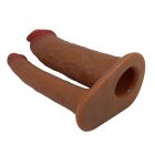 Страпон подвійний, чоловічий Pretty Love Kearen на трусиках-ременях, 17.5 х 4.2 х 2.5 см вид 6