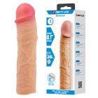Насадка на член, що подовжує +7.6 см Pretty Love Stevenson реалістична, тілесна, 20.5 х 4.4 см вид 2