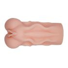 Мастурбатор-вагіна Crazy Bull Linda реалістичний, бежевий, 13.7 х 6.5 см вид 5