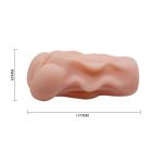 Мастурбатор Вагіна-Crazy Bull Linda Masturbator Flesh вид 8