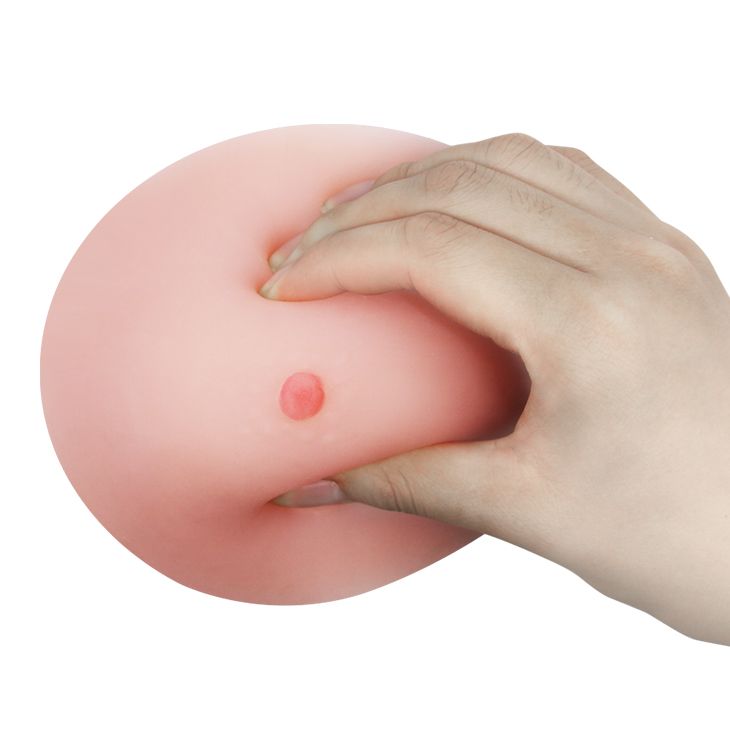 Імплант грудей BAILE True Breast, реалістичний, бежевий, 1 шт вид 6