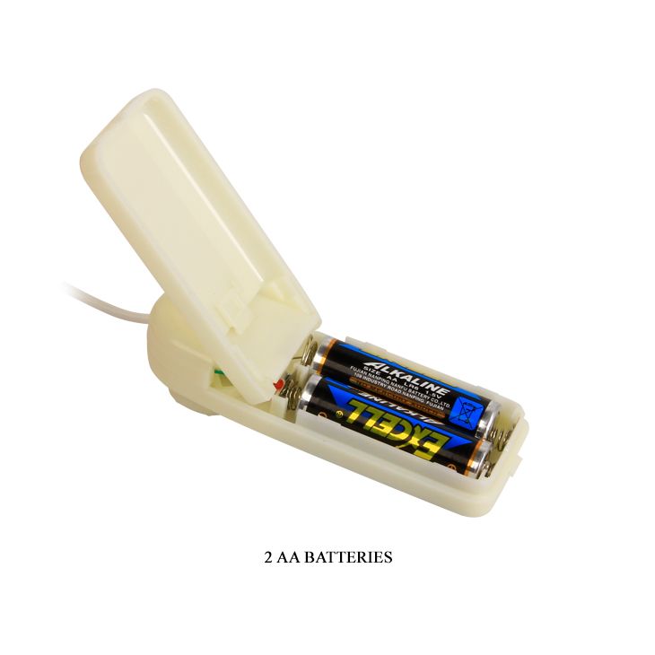 Страпон порожнистий (фалопротез) з вібрацією Baile Vibrating Strap On, беж, 19 × 4 см вид 11