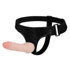 Страпон на трусиках BAILE Ultra Cyberskin Penis, реалістичний, 16 × 3,3 см вид 2
