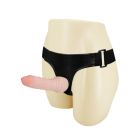 Страпон на трусиках BAILE Ultra Cyberskin Penis, реалістичний, 16 × 3,3 см вид 3