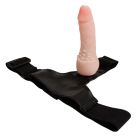 Страпон на трусиках BAILE Ultra Cyberskin Penis, реалістичний, 16 × 3,3 см вид 5