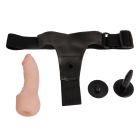 Страпон на трусиках BAILE Ultra Cyberskin Penis, реалістичний, 16 × 3,3 см вид 6