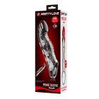 Подовжуюча насадка на пеніс Pretty Love Wayde, чорна, 21,3 × 4 см вид 10