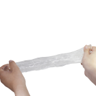 Подовжуюча насадка на пеніс Pretty Love Extension з подовжувачами (3 шт), прозора, 28 х 5,2 см вид 13