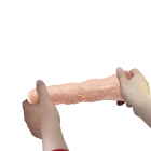 Подовжуюча насадка на пеніс Pretty Love Extension з подовжувачами (3 шт), реалістична, 28 х 5,2 см вид 8