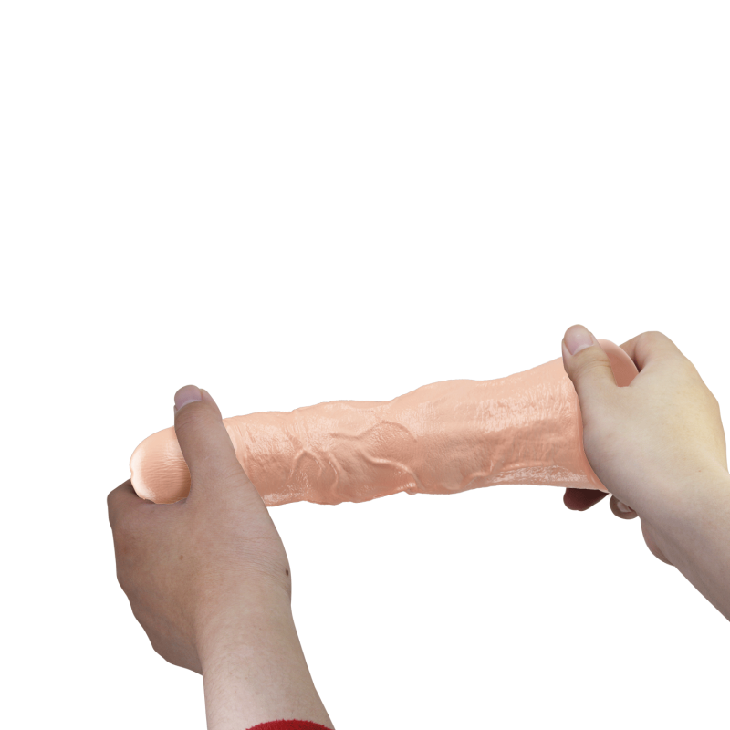 Подовжуюча насадка на пеніс Pretty Love Extension з подовжувачами (3 шт), реалістична, 28 х 5,2 см вид 8