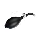 Анальна пробка Power Monsters Infernal Ebon Leviathan з накачуванням, різнокольорова, 18 см вид 7