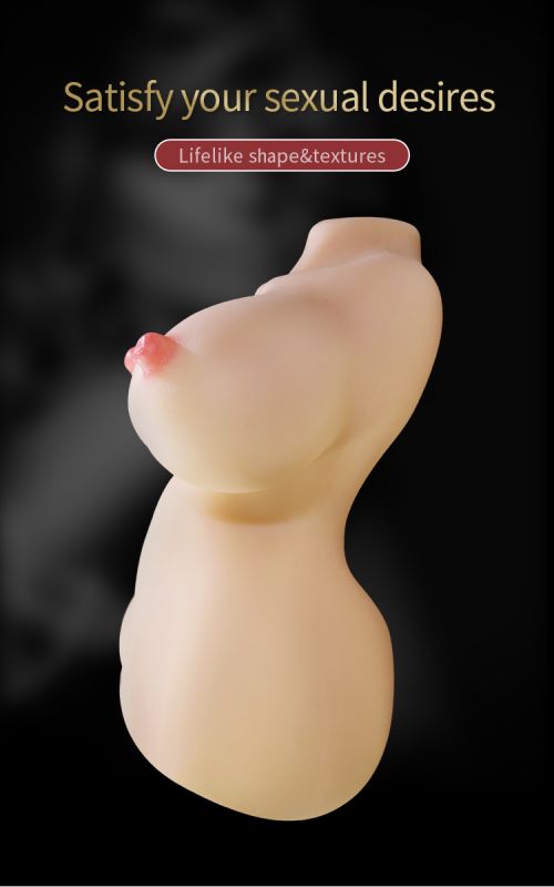 Мастурбатор-торс CRAZY BULL Fiona, реалістичний, 37.5 х 24 см вид 16