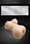Мастурбатор-торс CRAZY BULL Fiona, реалістичний, 37.5 х 24 см вид 20