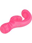 Вібратор-кролик Pretty Love Verity, рожевий, 12.5 см х 3.1 см вид 6