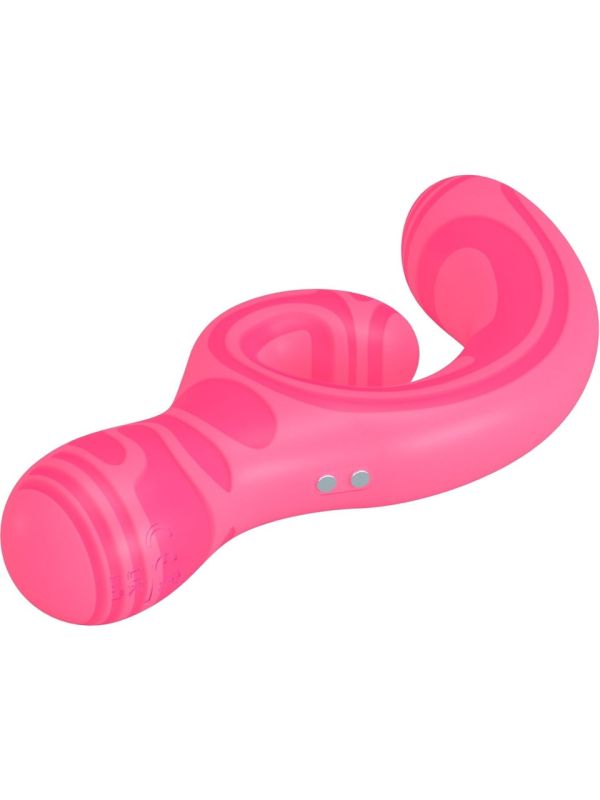 Вібратор-кролик Pretty Love Verity, рожевий, 12.5 см х 3.1 см вид 6