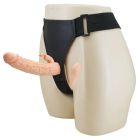 Подвійний страпон на ременях Baile ULTRA Charlotte, реалістичний, 24.8 х 3.6 см вид 5