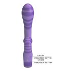 Вібратор-кролик Pretty Love Sumner Sexual Fantasy, фіолетовий, 19 см × 3,7 см вид 8