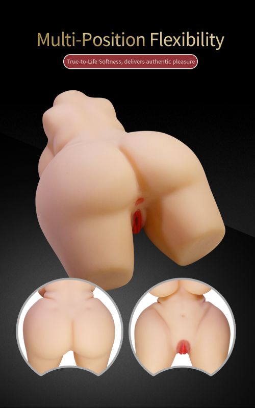 Мастурбатор-торс CRAZY BULL Grace, реалістичний, 37.5 х 24 см вид 14