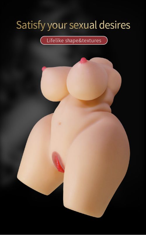 Мастурбатор-торс CRAZY BULL Grace, реалістичний, 37.5 х 24 см вид 15