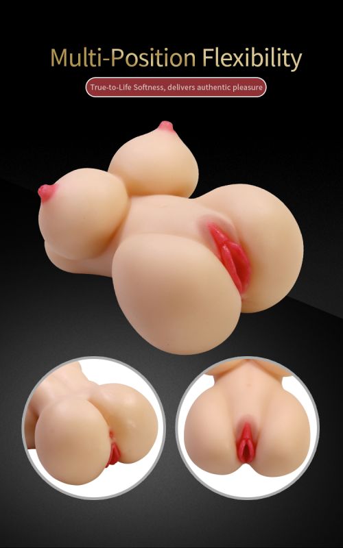 Мастурбатор вагіна міні-торс CRAZY BULL Herta, 16 х 10 см вид 16